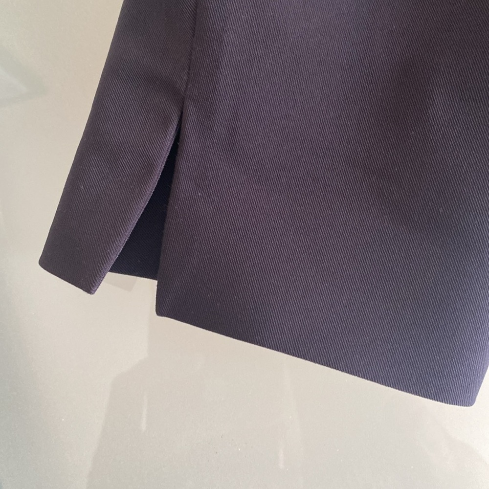 Gerry Weber Blazer Black Designer Blazer with Stretch size 8 MSRP $349 - Picture 7 of 9